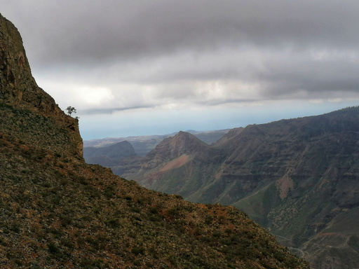 Degollada de las Yeguas - Fataga