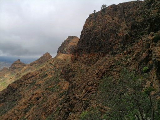 Degollada de las Yeguas - Fataga