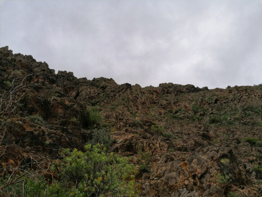 Degollada de las Yeguas - Fataga