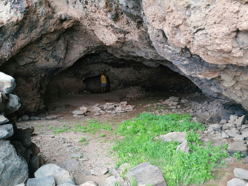 Degollada de las Yeguas - Fataga