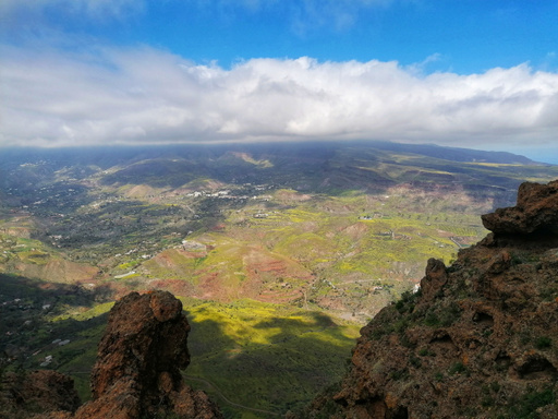 Degollada de las Yeguas - Fataga