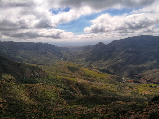 Degollada de las Yeguas - Fataga