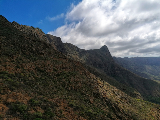Degollada de las Yeguas - Fataga