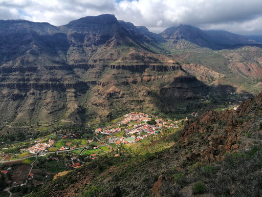 Degollada de las Yeguas - Fataga