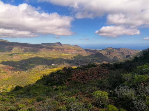 Degollada de las Yeguas - Fataga