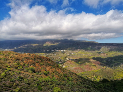 Degollada de las Yeguas - Fataga
