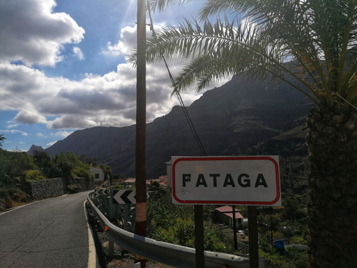 Degollada de las Yeguas - Fataga