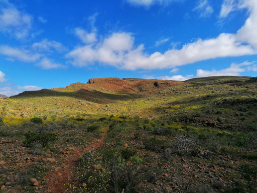 Degollada de las Yeguas - Fataga
