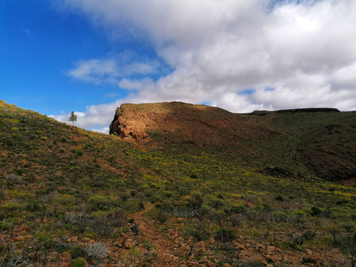 Degollada de las Yeguas - Fataga