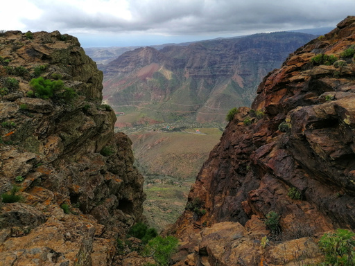 Degollada de las Yeguas - Fataga