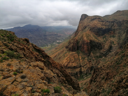 Degollada de las Yeguas - Fataga