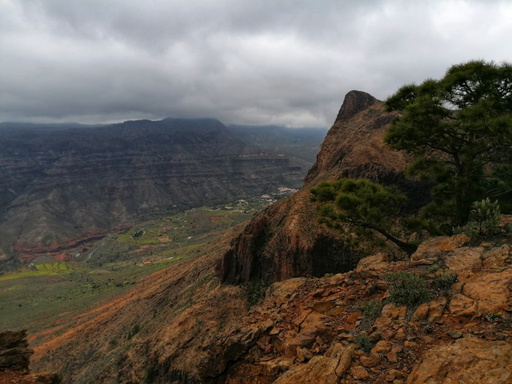 Degollada de las Yeguas - Fataga